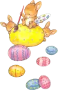 easter bunnies
