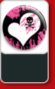 skull in heart