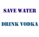 Save water
