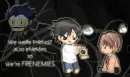 Deathnote Chibi Frenemies