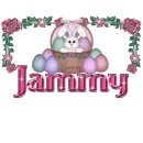 Easter Bunny: Jammy