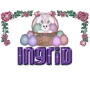 Easter Bunny: Ingrid