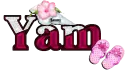 Sea Shell & Pink Slipper: Yam
