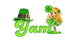 St. Patrick's Day: Yam