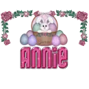 Easter Bunny: Annie