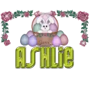 Easter Bunny: Ashlie