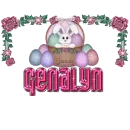 Easter Bunny: Genalyn