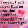 I swear