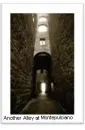 Another alley on Montepulciano