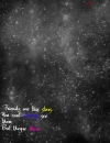 Friends: Like stars