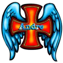 Winged heart with Andre
