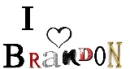 I Love Brandon