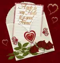 A note to say hello to a good friend