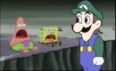 Weegee and Spongebob OMG