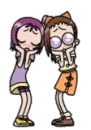 friends dancing