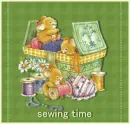 sewing time