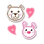 kawaii bears