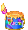 kawaii paint