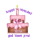 Happy birthday rita