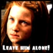 Ginny sticking up for Harry