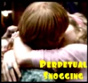 Ron and Lavender Snogging Perpetually