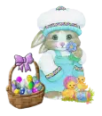 Easter Time Bunny