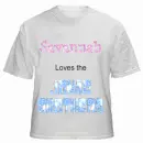 tshirt savannah pink loves jb blue