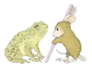 Frog and mouse