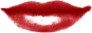 red lips