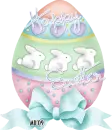 Happy Easter Egg