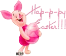 Piglet Easter