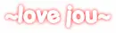 love you