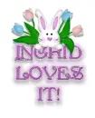 Ingrid loves it