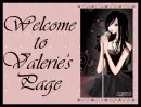 Valerie's Page- Welcome (Requested)
