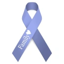 family awareness ribbon