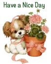 have a nice day puppy