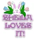 Sheila loves it