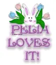 Pelia loves it
