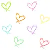 kawaii hearts