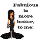 Fabulous girl