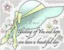 Thinking of you - Toni