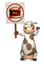 NO BURGER..!! LOL!!