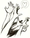 Reach for it. 