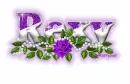 Rexy purple rose
