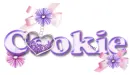 Cookie ... crystal heart