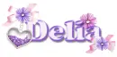 Delia ... crystal heart