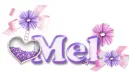 Mel ... crystal heart