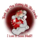 Judi, Thank You for Making This Graphics for Me