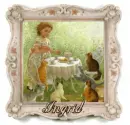 Ingrid Victorian frame