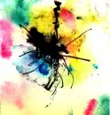 artistic ink blot